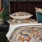 Eastern Accents Gustav Jungle Print King Euro Sham in Ochre, , large