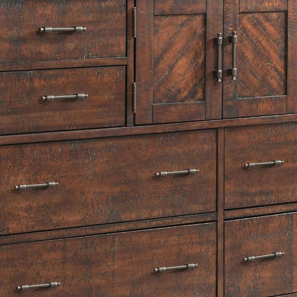 Mayberry Hill Jax 8-Drawer Dresser in Cherry, , large