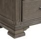 Mayberry Hill Kings Court 5 Piece King Storage Bedroom Set in Grey, , large