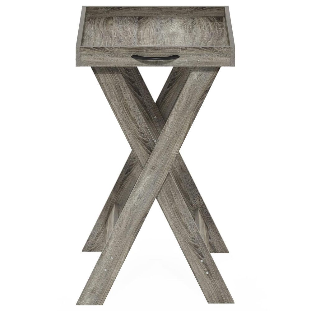 HOMLUX Classic Tray Table in French Oak, , large