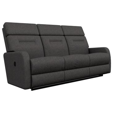 La-Z-Boy Lennon Wall Manual Reclining Sofa in Granite, , large