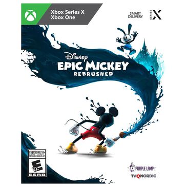 Disney Epic Mickey: Rebrushed - Xbox Series X, , large