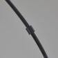37B Astoria Arc Lamp in Black and White Marble, , large