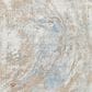 Surya Brunswick Cream, Tan, Taupe, Light Slate, Blue and Seafoam 2"7" x 10" Runner, , large