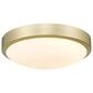 Golden Lighting 10" Gabi Flush Mount in Brushed Champagne Bronze, , large