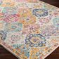 Surya Harput HAP-1018 6"7" x 9" Saffron, Orange and Blue Area Rug, , large