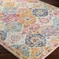 Surya Harput HAP-1018 6"7" x 9" Saffron, Orange and Blue Area Rug, , large