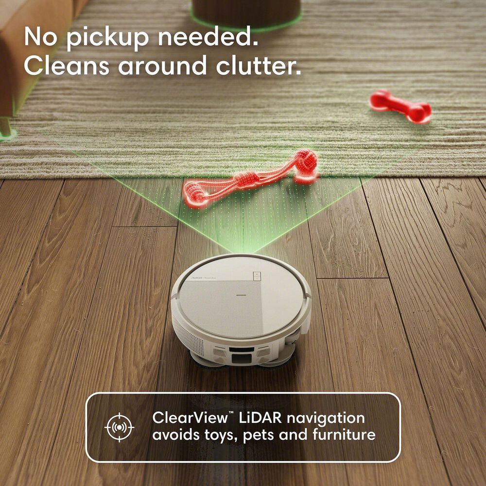 iRobot Roomba Plus 515 Combo Robot and AutoWash Dock in Black, , large