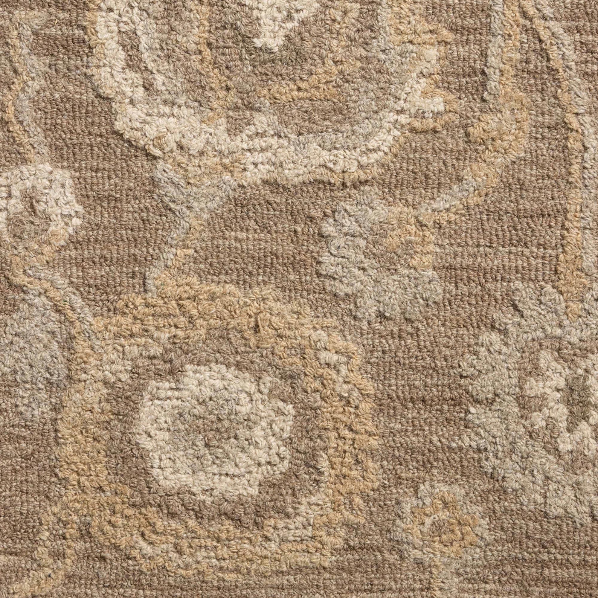 Chris Loves Julia x Loloi Dorothea Bark and Stone 11'6