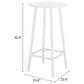 Zuo Modern Ren Bar Table in White, , large