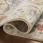 Rifle Paper Co. x Loloi Laurel Peacock Garden 9"2" x 12"2" Cream Area Rug, , large