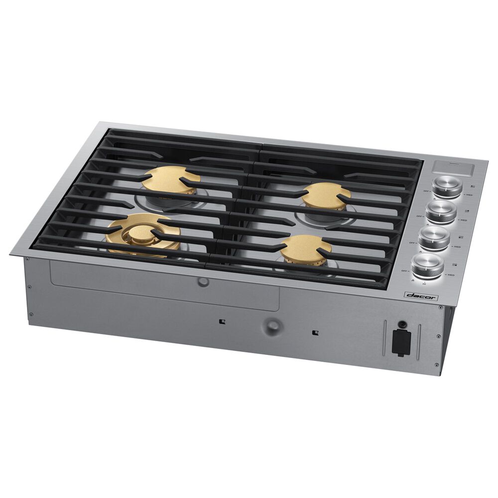 Dacor Modernist 30&quot; Gas Cooktop in Stainless Steel, , large
