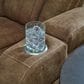 Ashley Wolfridge Power Reclining Loveseat in Brindle, , large