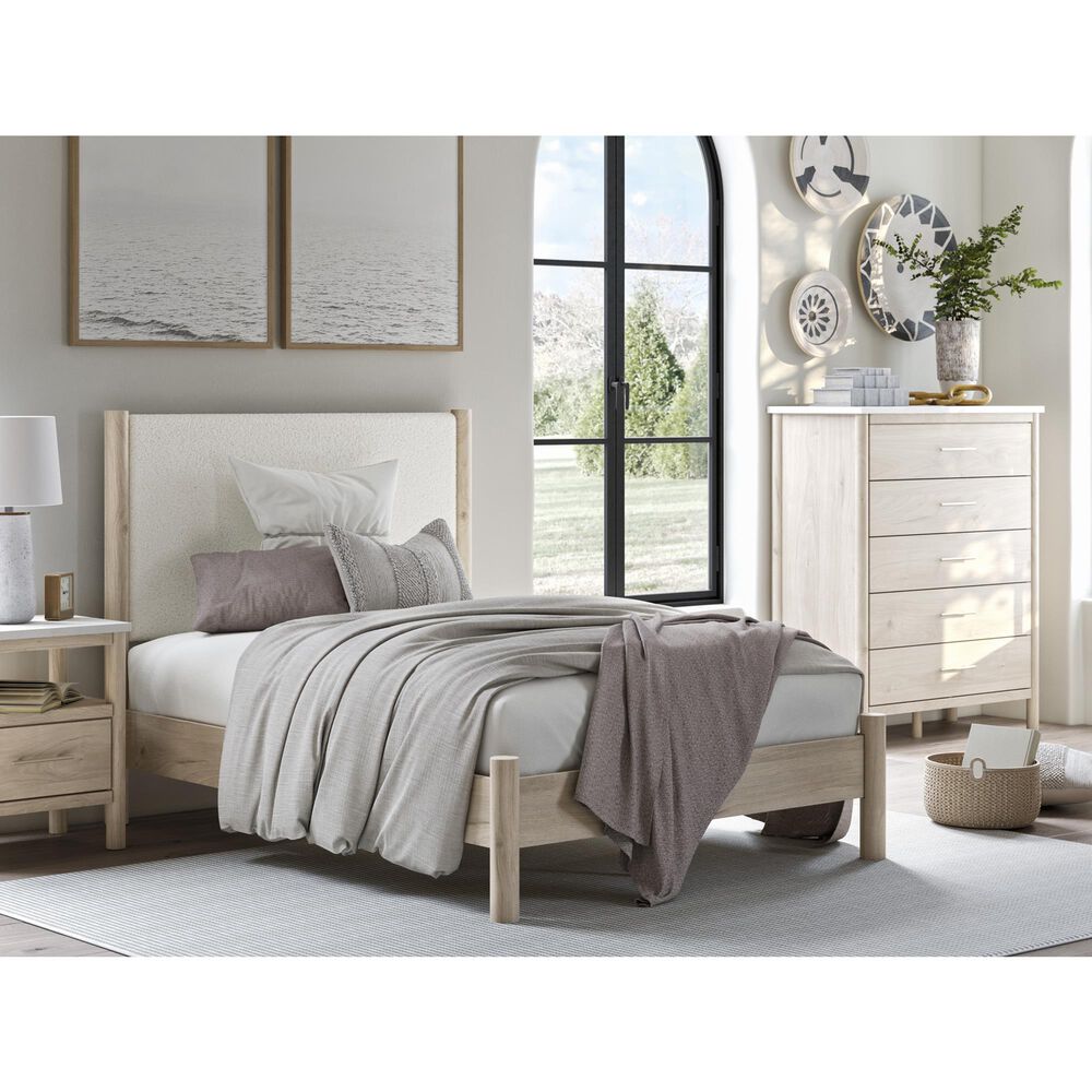 Ashley Full Platform Bed, , large