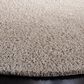 Safavieh August Shag 6"7" Round Beige Area Rug, , large