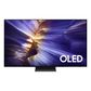 Samsung 77" Class S90F OLED 4K Vision AI in Space Black - Smart TV, , large