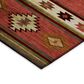 Dalyn Rug Company Phoenix 1"8" x 2"6" Paprika Indoor/Outdoor Area Rug, , large