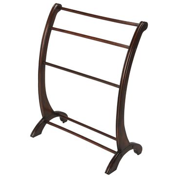 Butler Nathaniel Blanket Stand in Cherry, , large