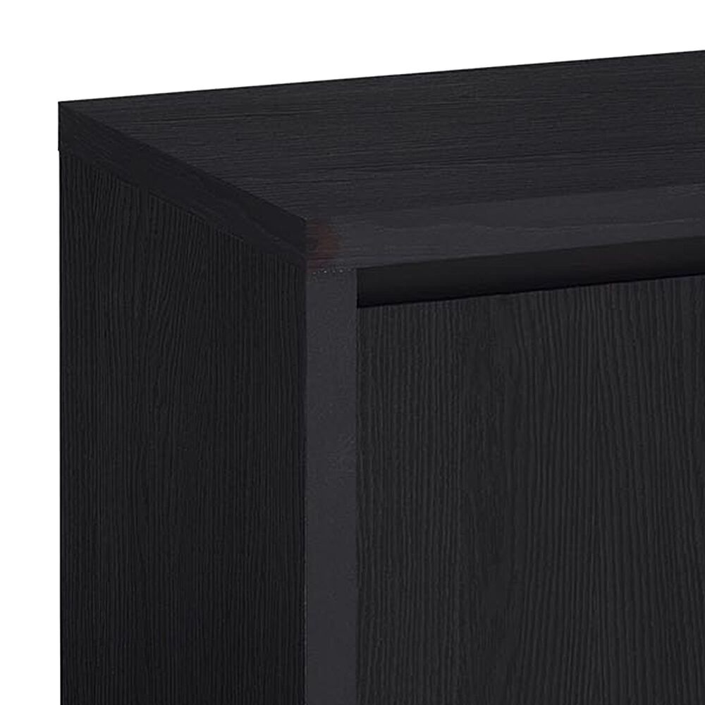 Coaster Winfield 78" TV Stand in Black, , large