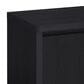 Coaster Winfield 78" TV Stand in Black, , large
