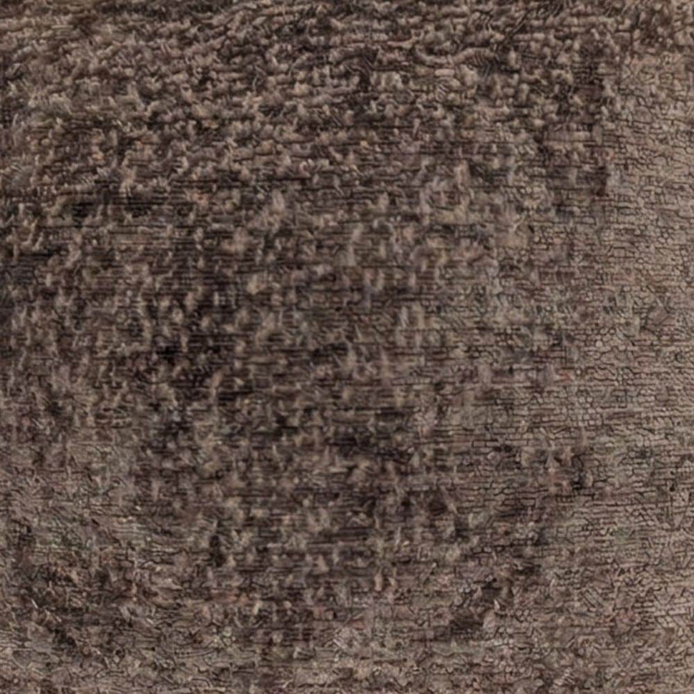 Chanasaya 20" Square Textured Shimmer Throw Pillow in Yellow, , large