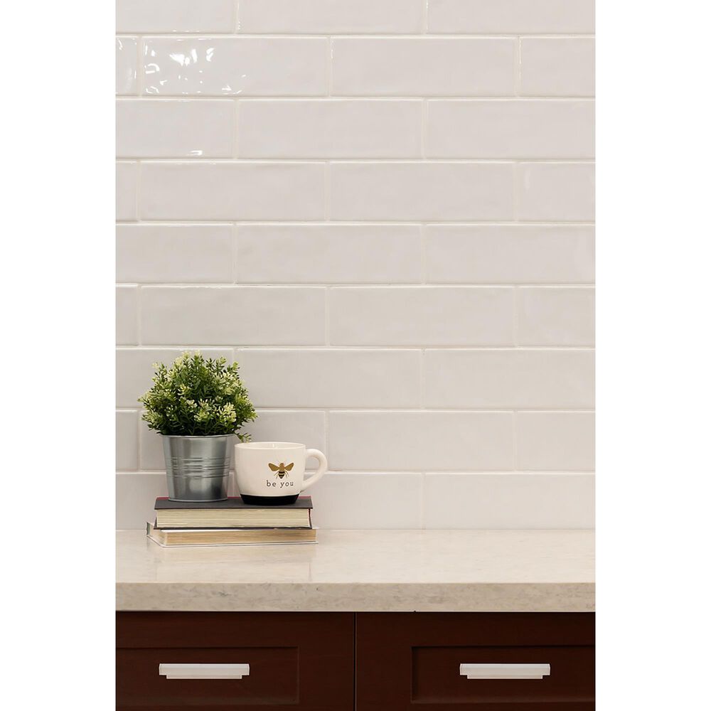 MS International Urbano Pure 4&quot; x 12&quot; Ceramic Tile, , large