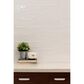 MS International Urbano Pure 4" x 12" Ceramic Tile, , large