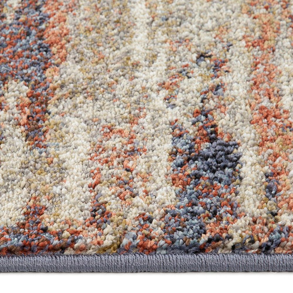 Amer Rugs Jordan 1&#39;10&quot; x 2&#39;11&quot; Rust Area Rug, , large