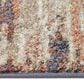 Amer Rugs Jordan 1"10" x 2"11" Rust Area Rug, , large