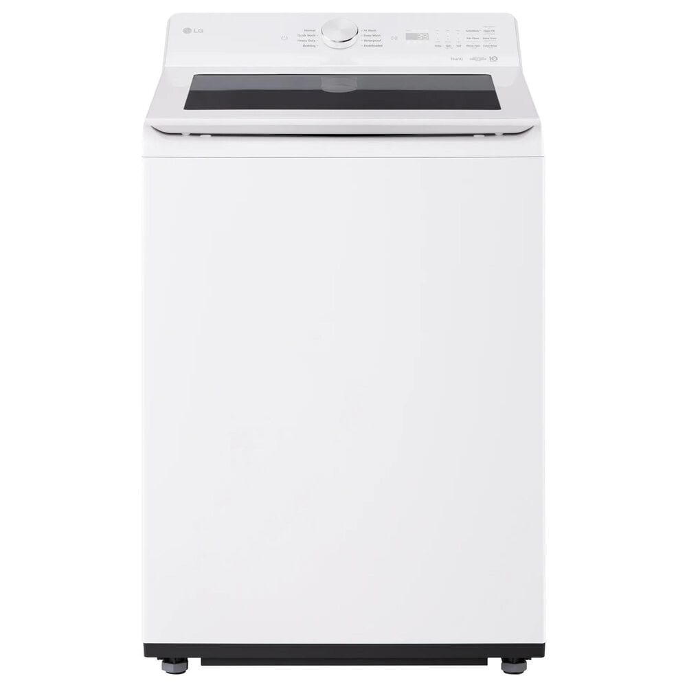 LG 5.0 Cu. Ft. Mega Capacity Smart Top Load Washer in Alpine White, , large