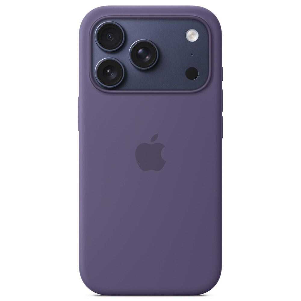 Apple Silicone Case with MagSafe in iPhone 17 Pro in Purple Fog, , large