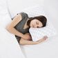 Malouf Queen Shoulder Dough Cooling Pillow in Lavender, , large