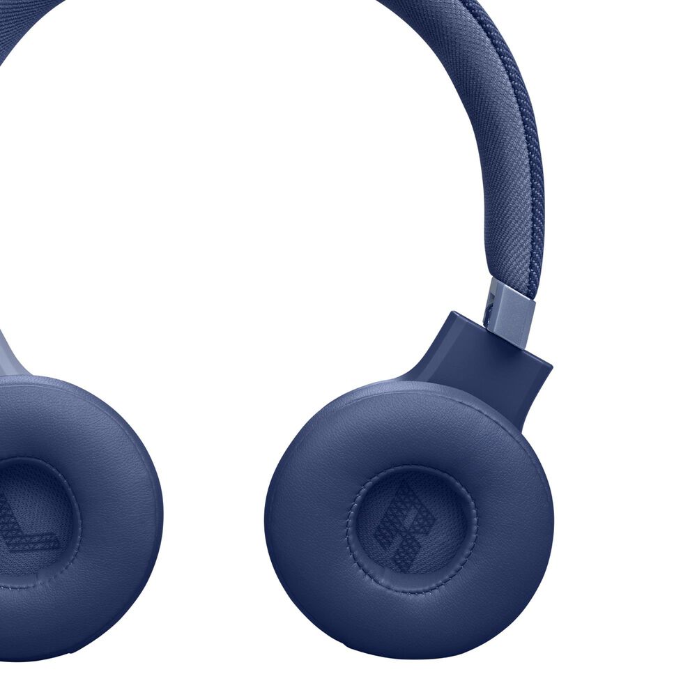 JBL Wireless On-Ear Headphones with True Adaptive Noise Cancelling in Blue, , large