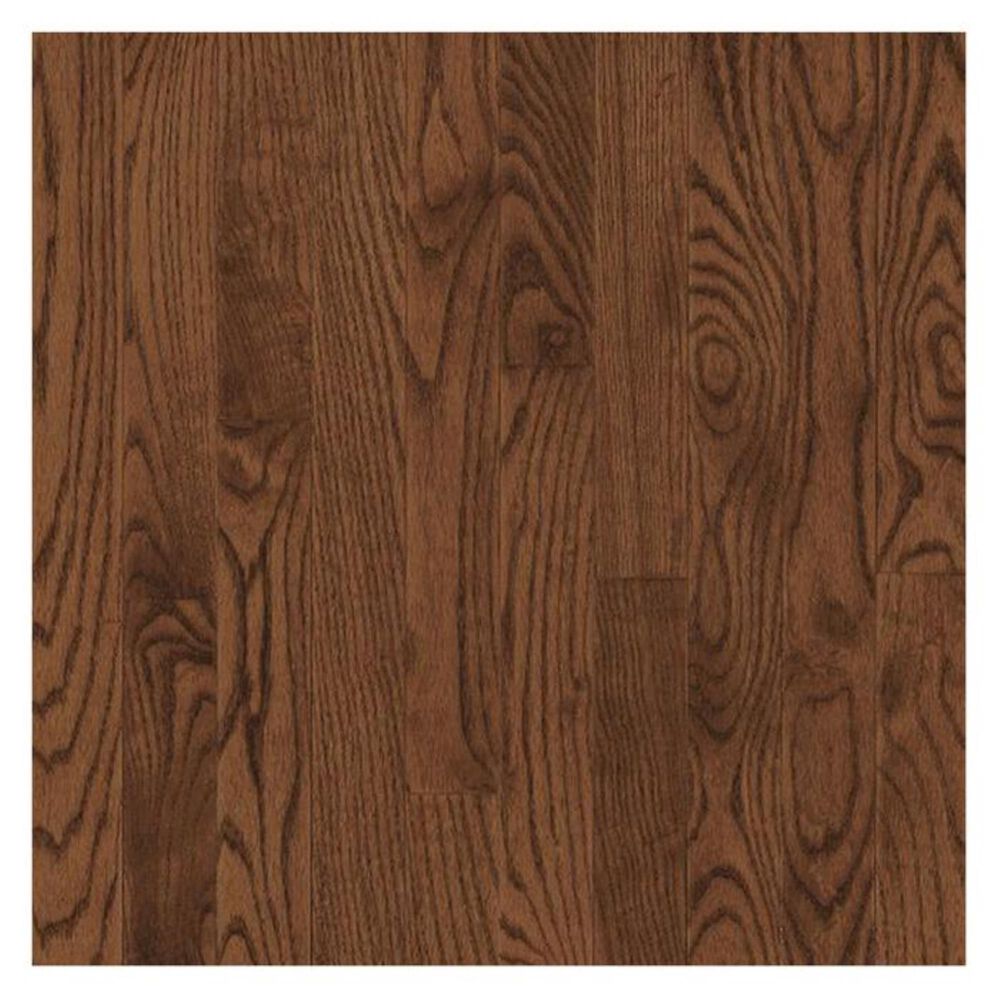 Bruce Dundee Plank Saddle Oak Hardwood, , large