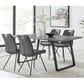 Blue River Coronado 5-Piece Dining Set in Gray, , large