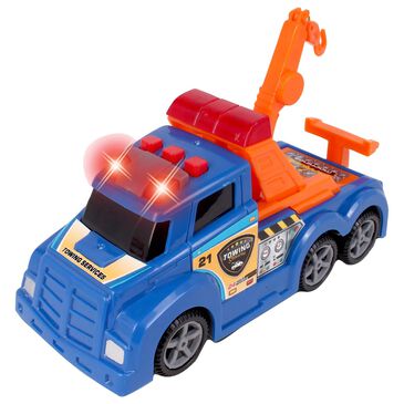 Supreme Machines Tow Truck - Lights and Sounds, , large