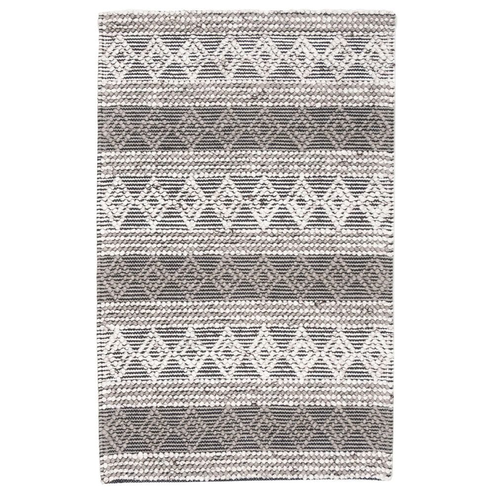Safavieh Natura NAT316G 3" x 5" Silver Area Rug, , large
