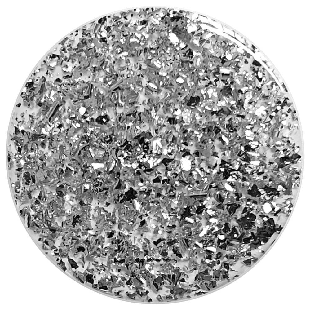 PopSockets PopGrip in Confetti Foil Silver, , large