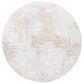 Safavieh Orchard  ORC684 6"7" Round Grey and Gold Area Rug, , large