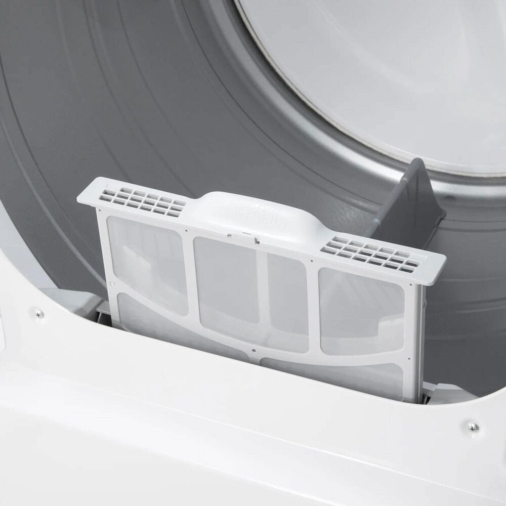 LG 5 Cu. Ft. Smart Top Load Washer and 7.3 Cu. Ft. Electric Dryer Laundry Pair in Alpine White, , large