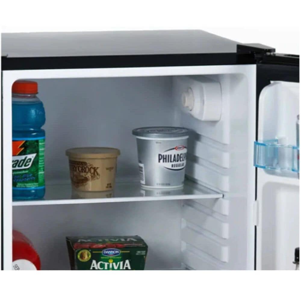 Avanti 3.2 Cu. Ft.  Compact Refrigerator in Black, , large