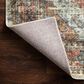 Loloi II Skye SKY-06 9" x 12" Apricot and Mist Area Rug, , large