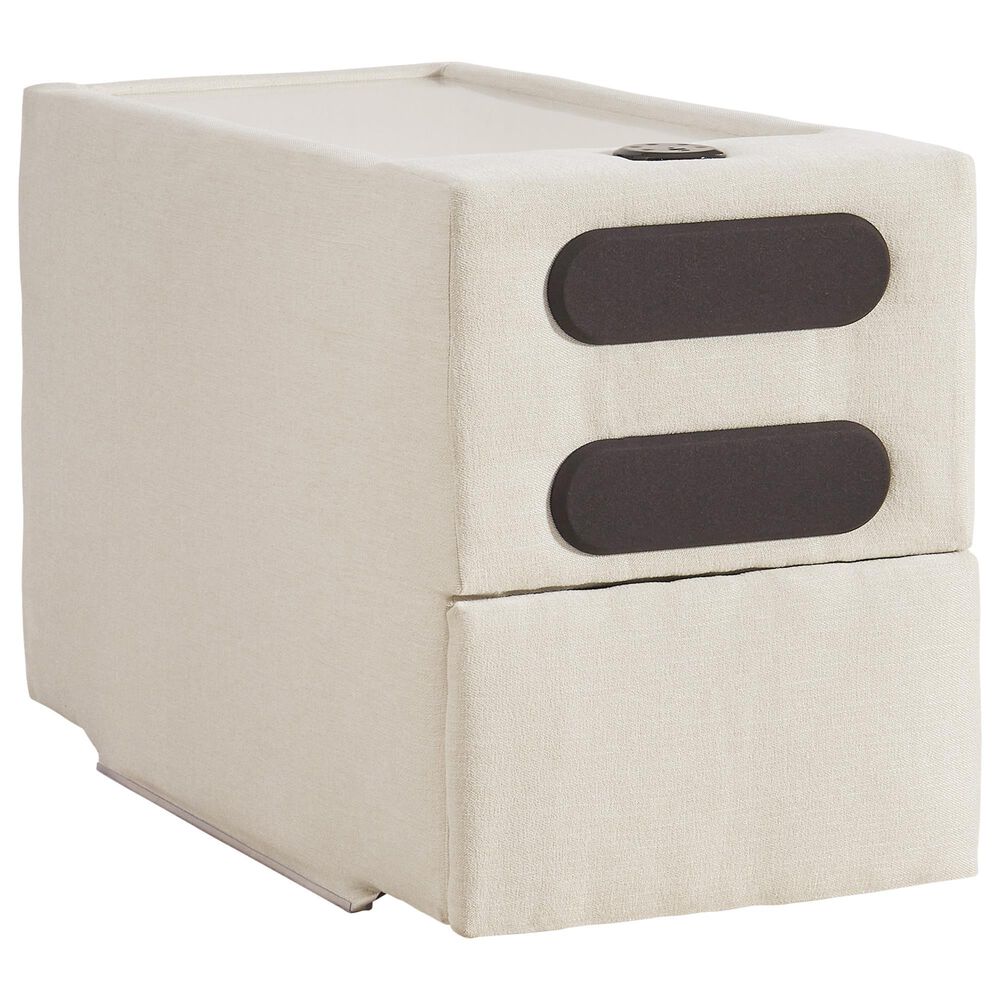 Ashley Modmax Console with Audio System in Oyster, , large