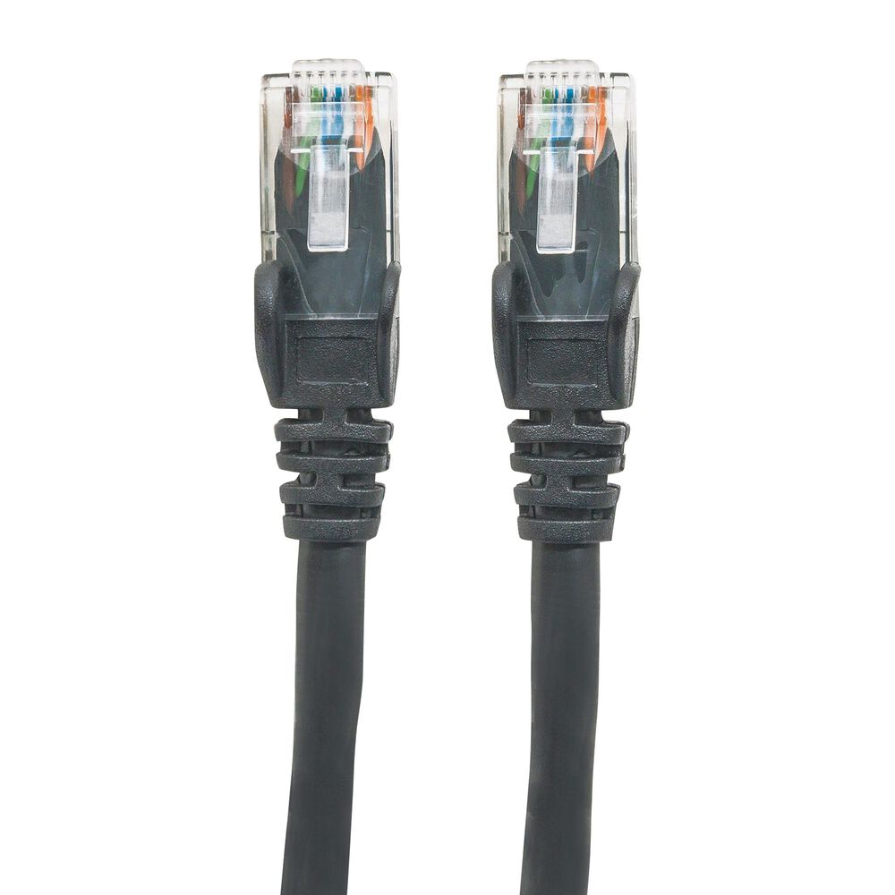 Intellinet 3" Network Cable, Cat6, UTP in Black, , large