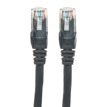 Intellinet 3" Network Cable, Cat6, UTP in Black, , large