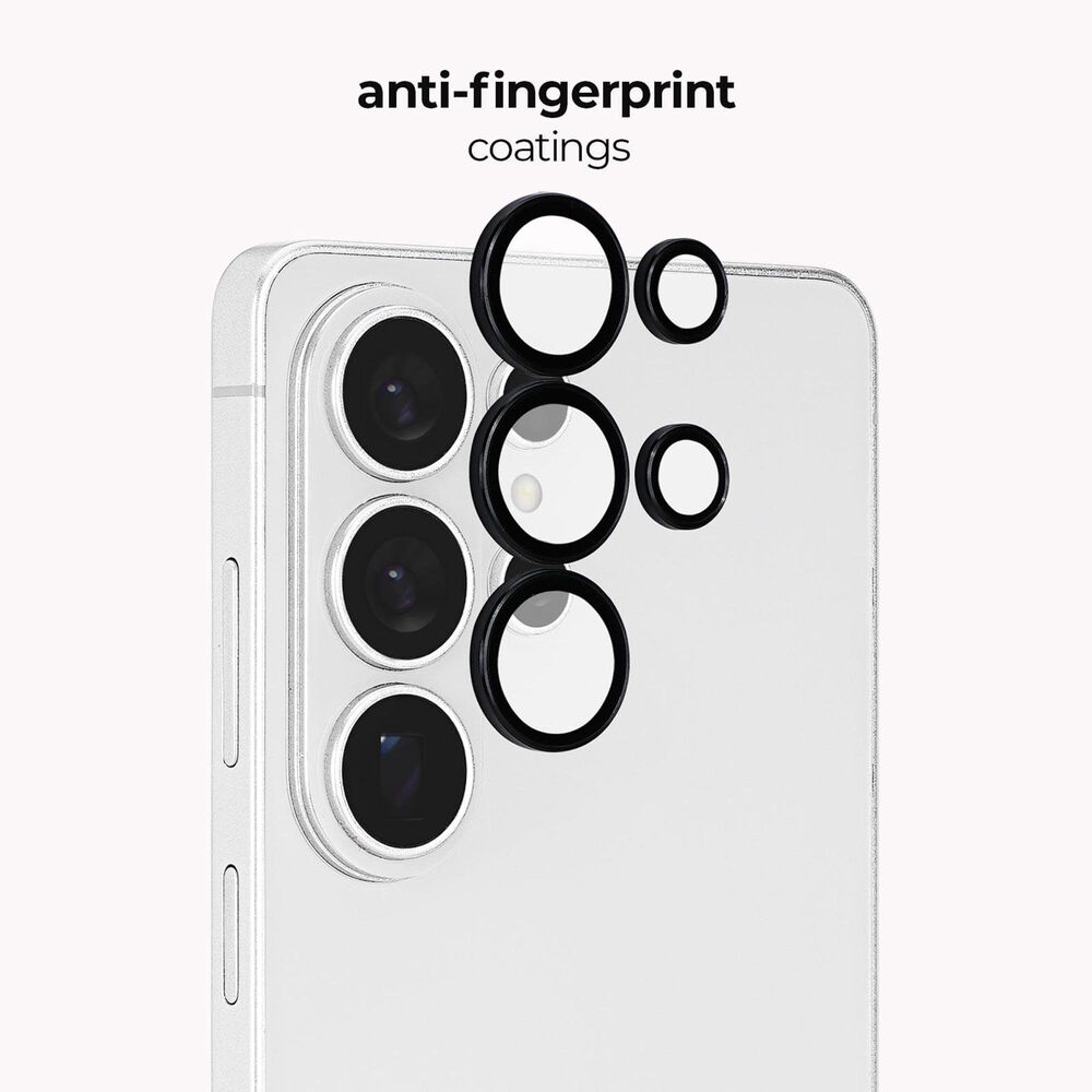 Case-Mate Aluminum Ring Lens Protector for Samsung Galaxy S26 Ultra in Black, , large