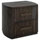 Fallridge Balam 4-Piece King Platform Bedroom Set in Black, , large