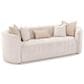 Vista Haus Ariana Stationary Sofa in Beige Velvet, , large