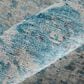 Feizy Loralai Blue and Gray 10" x 14" Area Rug, , large