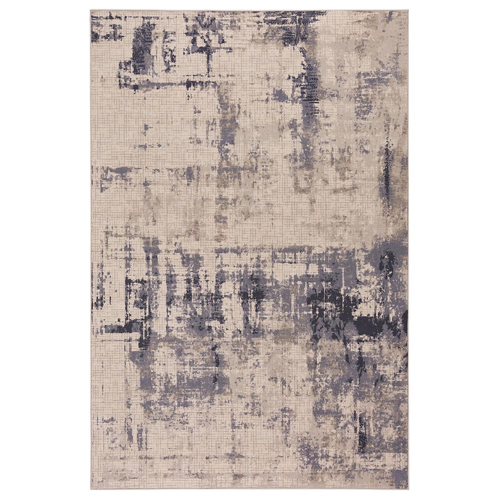 Capel Metropolis Mirage 3411 3"11" x 5"6" Cream Area Rug, , large